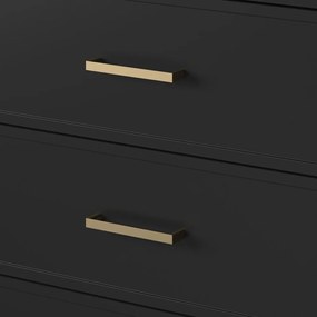 Черен скрин , 144 x 85 cm Westerleigh - CosmoLiving by Cosmopolitan