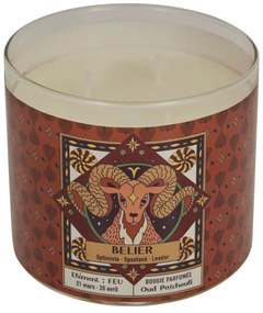 Ароматна свещ atmosphera Astro, Стъкло, 396 g - Aries