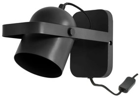 Черна стенна лампа Nesvik – Villa Collection