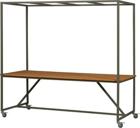 Градинска маса за хранене 97x220 cm Blue Sky – vtwonen