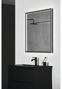 Матово-черна керамична мивка 84x46 cm Silk Black – Ideal Standard