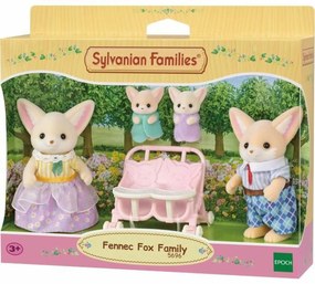 Playset Sylvanian Families 5696 Лисица 1 Части