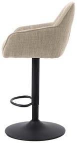 Кремави бар столове в комплект 2 бр. (височина на седалката 69 cm) Avola – Unique Furniture