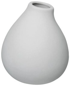 Светлосиви порцеланови вази в комплект 3 бр. (височина 9 cm) Nona – Blomus