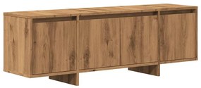 856787 vidaXL ТВ шкаф Artisan Oak 120x30x40,5 cm Инженерна дървесина