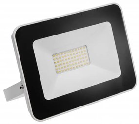 GTV LD-ILUXC20W-64 LED прожектор 20W, 6400K, 1600lm, 120°, IP65, PC, бял - СПРЯН - До изчерпване