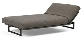 Сиво-кафяв разтегателен диван 200 cm Fraction – Innovation