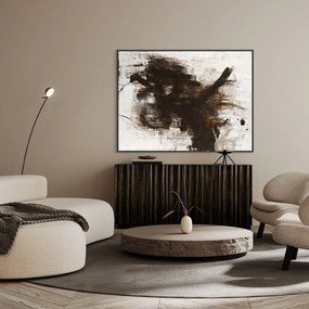 Ръчно рисувана картина с включена рамка/върху платно 121x91 cm The Invisible – Malerifabrikken