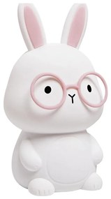 LED RGBW Димируем детски докосване лампа FLORKA LED/1W/5V USB 1200 mAh розов