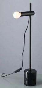 Настолна лампа Hera единична лампа-Leuko