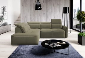 Ъглов диван Morello L-Xaki-Left
