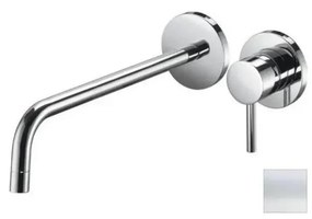 Paffoni - Смесител за мивка за вграждане LIGHT матово бял