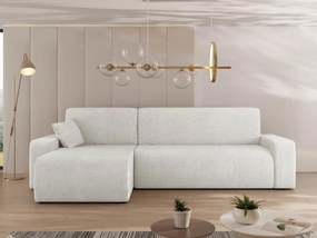 Ъглов диван Piano L-Светлосив