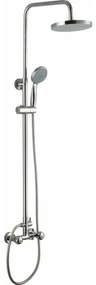 Душ система със смесител, пита, слушалка и шлаух ICT 8889 NEW "РОСА", Inter Ceramic