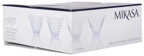 Комплект от 4 чаши за мартини Cheers - Mikasa