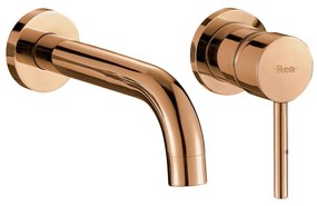 СМЕСИТЕЛ за вграждане Rea Lungo Copper + BOX