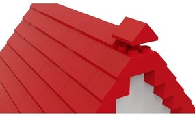 Комплект допълнителни части за трасето с топка на покрива, 68 бр. - Hubelino