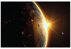 Фототапет – Отражение на Земята