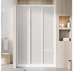 Ravak 00VG01R211 - Душови врати в три части SUPERNOVA 120x198 см бели