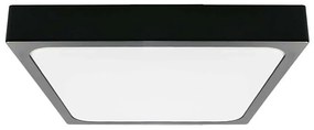 LED Плафон за баня LED/30W/230V 6500K IP44 42x42 см черен