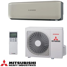 Инверторен климатик Mitsubishi Heavy Industries SRK50ZS-WT + SRC50ZS-W