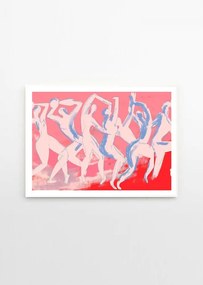 Постер 40x30 cm Dancing – By Garmi – The Poster Club