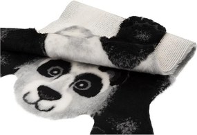 Детски килим в бяло и черно 110x70 cm Kids Buddy - Narma