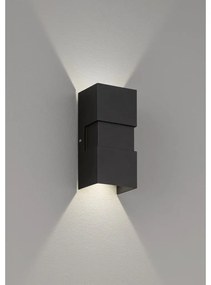 Черна LED светлина за стена Oslo - Fischer &amp; Honsel