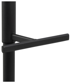 Черен/бежов бар стол с регулируема височина (височина на седалката 65 cm) Adisa – Actona