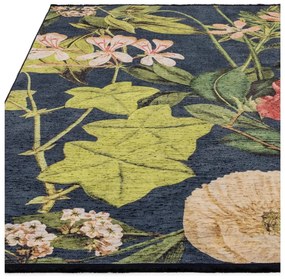Тъмносин килим 200x290 cm Passiflora - Asiatic Carpets