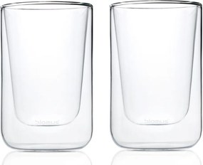 Двустенни стъклени чаши в комплект 2 бр. 250 ml Nero – Blomus