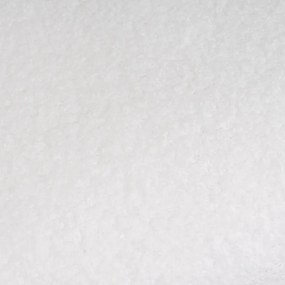 Бяло одеяло от шерпа 130x160 cm Sherpa Bouclé – Casa Selección