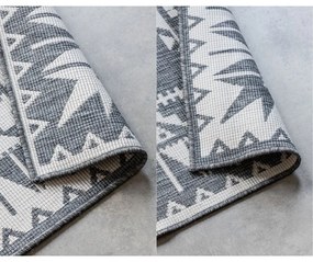 Сиво-кремав външен килим 160x230 cm Gemini – Elle Decoration