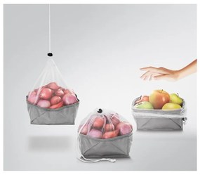 Сгъваема кутия за храна , 18 x 18 cm - Metaltex