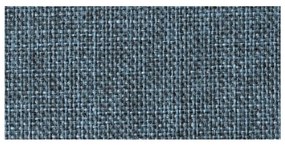 Светлосин диван стол с метална основа Смесен танц Светло синьо Splitback - Innovation