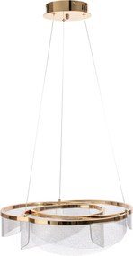 Лампа LED G138-CP 50cm Gold