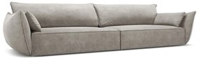 Светлосив диван 248 cm Vanda - Mazzini Sofas