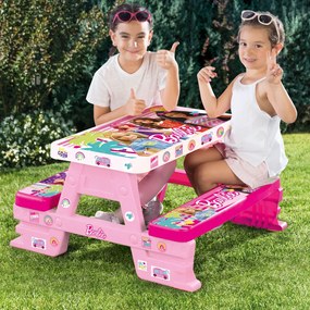 DOLU BARBIE Маса с пейки за пикник