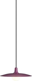 Ретро висяща лампа лилава за релсова система 1-фазна - Slimline Panzi