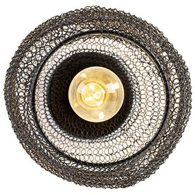 Ориенталска таванна лампа черна - Nidum Bene