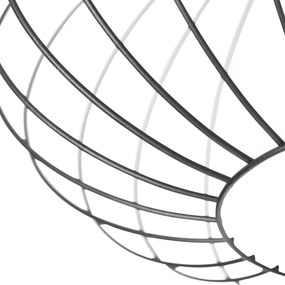 Интелигентна таванна лампа черна с Wi-Fi G95 - Margarita