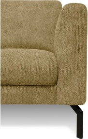 Ъглов диван в цвят горчица (ляв ъгъл) Gomero – Scandic