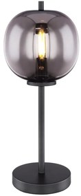 Globo 15345T - Настолна лампа BLACKY 1xE14/40W/230V