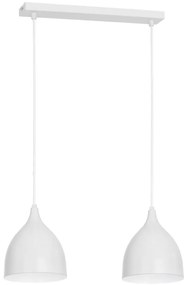 Пендел NOAK 2xE27/15W/230V бял