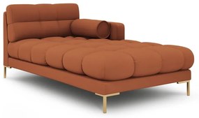 Шезлонг в тухлен цвят (десен ъгъл) Bali – Cosmopolitan Design