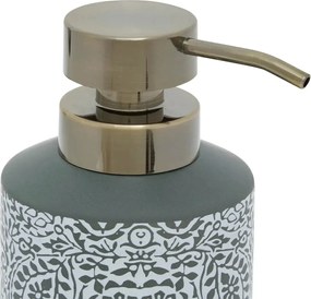 Дозатор за сапун 5five Arboria, 300 мл, Керамика, Зелен