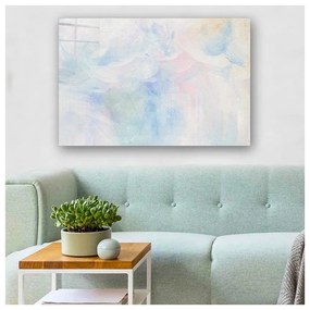 Картина върху стъкло 70x50 cm Pastel - Wallity