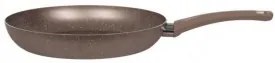 Horerano - Алуминиев тиган с незалепващо покритие ф26xh5см, 1,8мм GOLD GRANITE HOME-(HCH-6291)