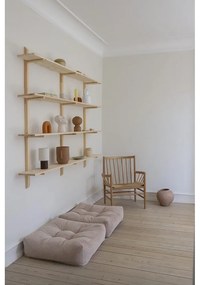 Диван пуф от велур с водорасли More - Karup Design