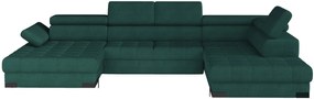 Ъглов диван Sapphire Plus-Prasino-Right